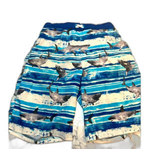 Boys XL Shark Swim Trunks Size 14/16 Beach Swimwear Vacation